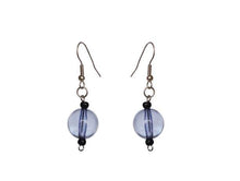 Load image into Gallery viewer, Berry Blue Drops Jewelry Set - Sasha L JEWELS LLC