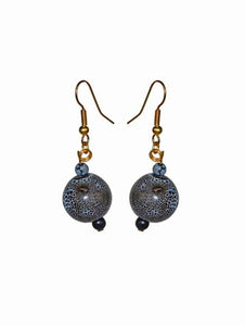 Glass Ornament Earrings - Sasha L JEWELS LLC