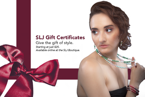 SLJ Gift Certificate - Sasha L JEWELS LLC