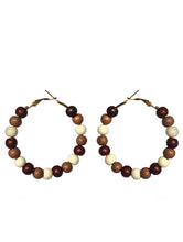 Load image into Gallery viewer, Cocoa Mix Earring Hoops - Sasha L JEWELS LLC