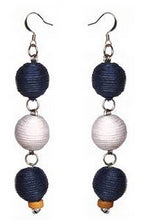 Load image into Gallery viewer, Pom Boho Chic Earrings (Triple Variations) - Sasha L JEWELS LLC