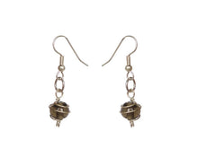 Load image into Gallery viewer, Dancing Spiral Glass Stunner Earrings - Single - Sasha L JEWELS LLC