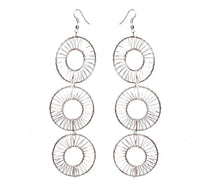 Load image into Gallery viewer, Donut Wire Earrings - Triple - Sasha L JEWELS LLC