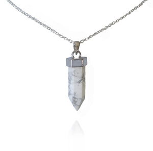 Howlite Pendent Necklace - Sasha L JEWELS LLC