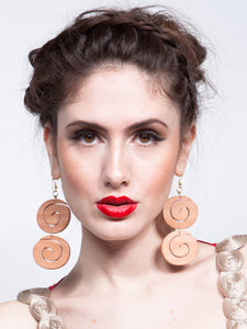 Hypnosis Double Earrings - Sasha L JEWELS LLC