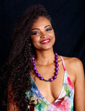 Load image into Gallery viewer, Purple Lush Necklace - Sasha L JEWELS LLC