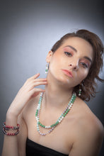 Load image into Gallery viewer, Pastel Lavender Blue Pearl Set - Sasha L JEWELS LLC