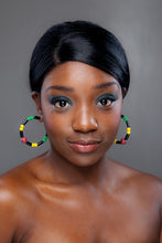 Load image into Gallery viewer, Guyana Earring Hoops - Sasha L JEWELS LLC