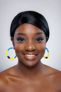 Barbados Earring Hoops - Sasha L JEWELS LLC
