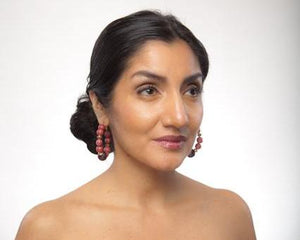 Sahara Desert Hoop Earrings - Sasha L JEWELS LLC