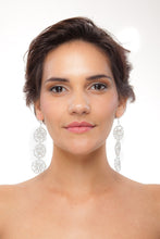 Load image into Gallery viewer, Embellish Wire Earrings - Triple - Sasha L JEWELS LLC