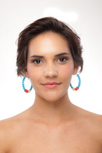 Panama Earring Hoops - Sasha L JEWELS LLC