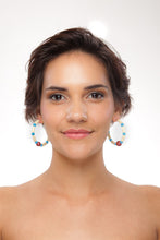 Load image into Gallery viewer, Puerto Rico Earring Hoops - Sasha L JEWELS LLC