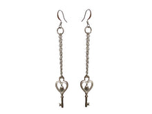 Load image into Gallery viewer, Key to My Heart Signature Earrings