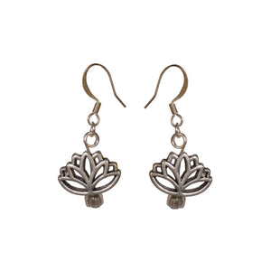 Lotus Earrings - Sasha L JEWELS LLC