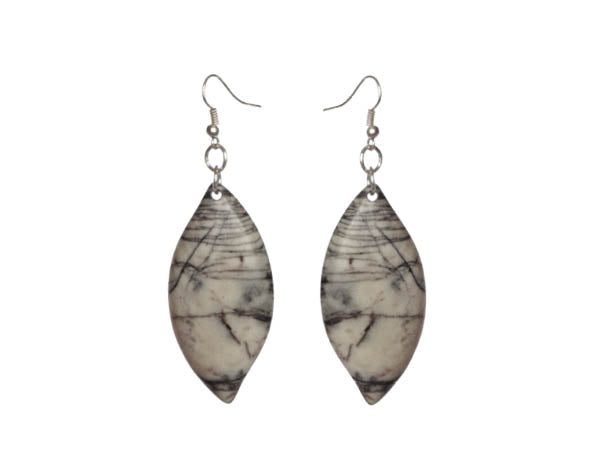 Natural Stone Earrings - Sasha L JEWELS LLC