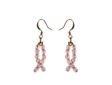 Load image into Gallery viewer, Pink Swarovski Earrings
