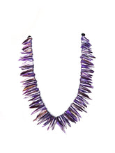 Load image into Gallery viewer, Purple Shell Dynasty Necklace - Sasha L JEWELS LLC