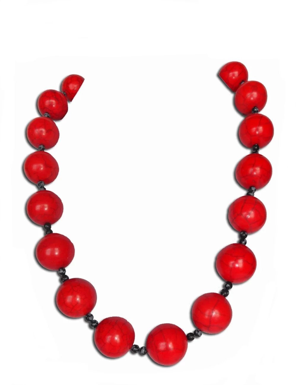 Red sale onyx necklace