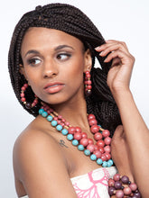 Load image into Gallery viewer, Sahara Desert Hoop Earrings - Sasha L JEWELS LLC