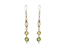 Load image into Gallery viewer, Signature Temptress Earrings- (Amber or Emerald Shades) - Sasha L JEWELS LLC