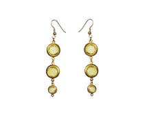 Load image into Gallery viewer, Signature Temptress Earrings- (Amber or Emerald Shades) - Sasha L JEWELS LLC