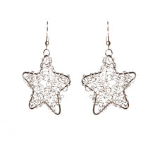 Load image into Gallery viewer, Star Wire Earrings- Single - Sasha L JEWELS LLC