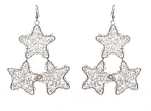 Load image into Gallery viewer, Star Wire Constellation Earrings - Sasha L JEWELS LLC