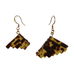 Tiger's Eye Mismatch Earrings - Sasha L JEWELS LLC