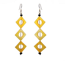 Load image into Gallery viewer, Triangle Illusion Earrings - Sasha L JEWELS LLC