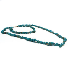 Load image into Gallery viewer, Turquoise Chip Necklace - Sasha L JEWELS LLC