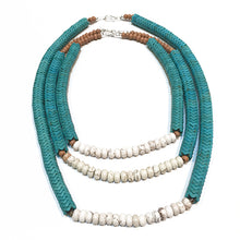 Load image into Gallery viewer, Turquoise Temptress Necklaces - Sasha L JEWELS LLC