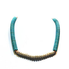 Load image into Gallery viewer, Turquoise Temptress Necklaces Medium 19"