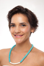 Load image into Gallery viewer, Turquoise Temptress Necklaces Long 25"