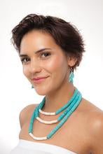 Load image into Gallery viewer, Turquoise Temptress Necklaces Stack Sasha L Jewels Necklaces
