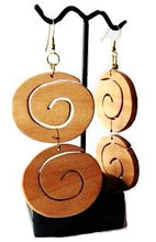 Load image into Gallery viewer, Hypnosis Double Earrings - Sasha L JEWELS LLC